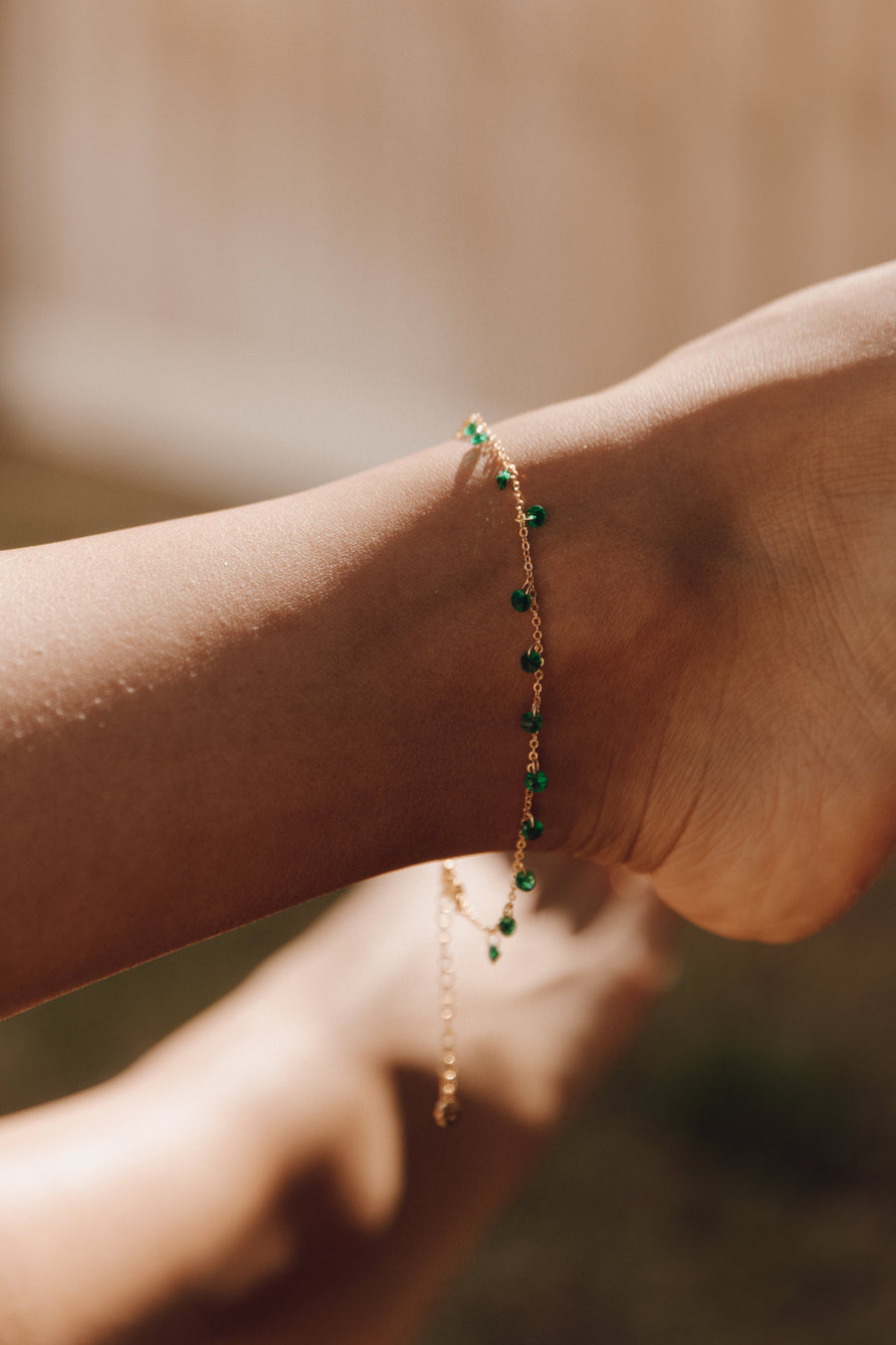 The Ariel Anklet