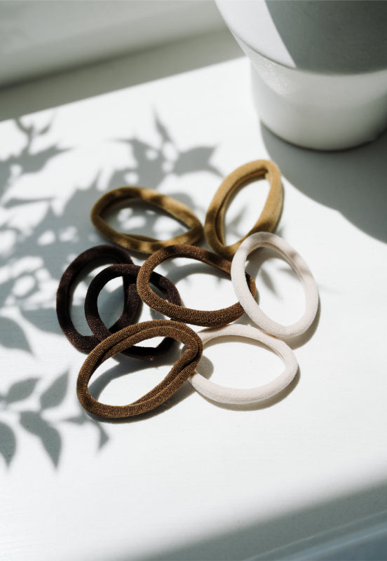 Fine hair - Hair ties