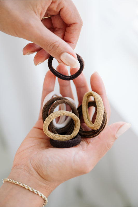 Fine hair - Hair ties