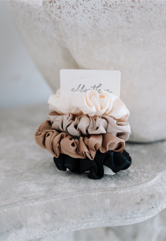 Large Silky Hair Ties