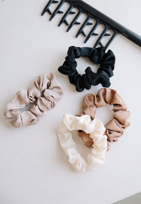 Large Silky Hair Ties