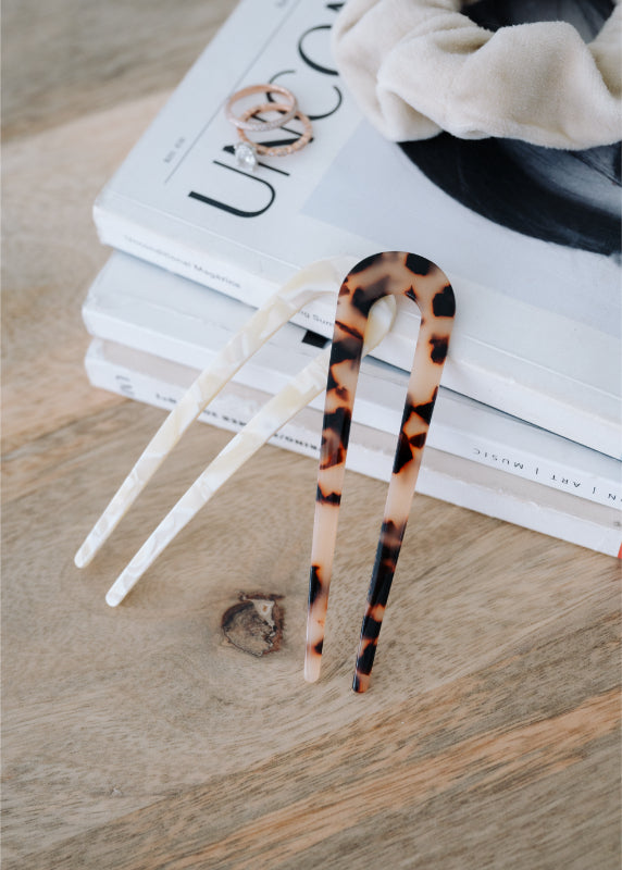 Magic hair pin set - normal hair