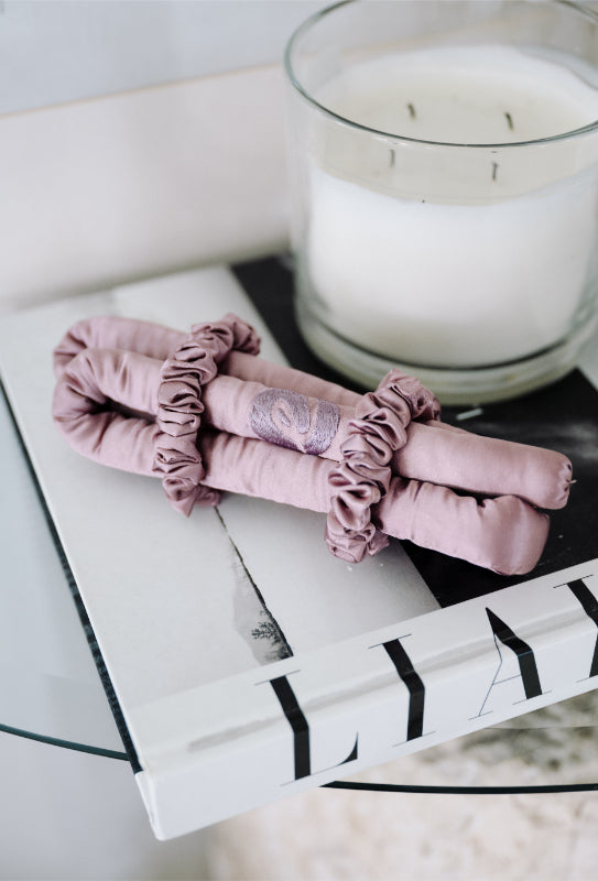 Miniature Heatless Curler