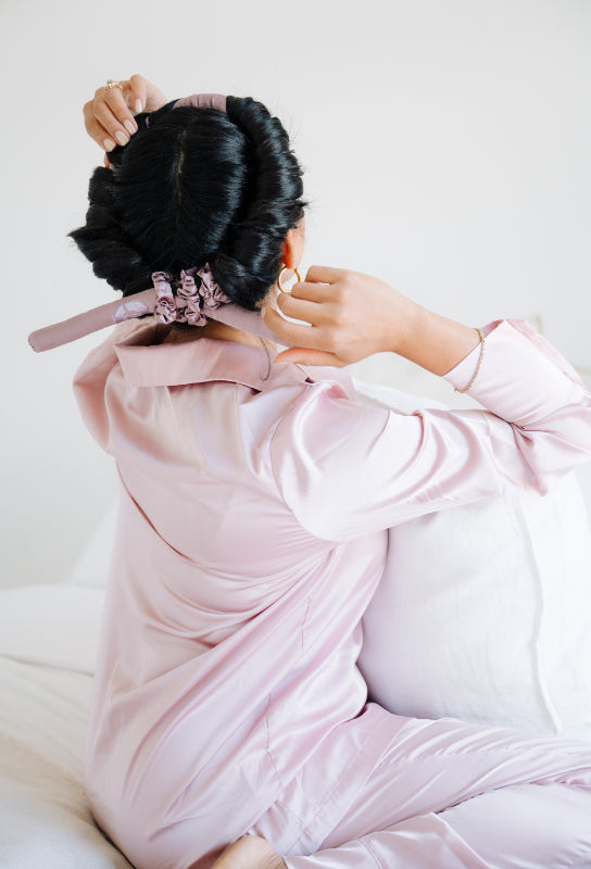 Miniature Heatless Curler