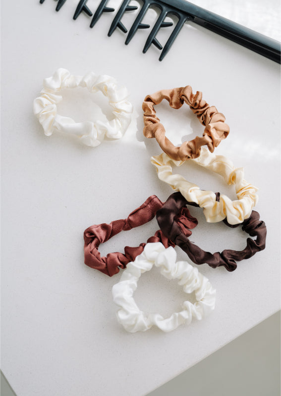The Rylee Silky Hair Ties