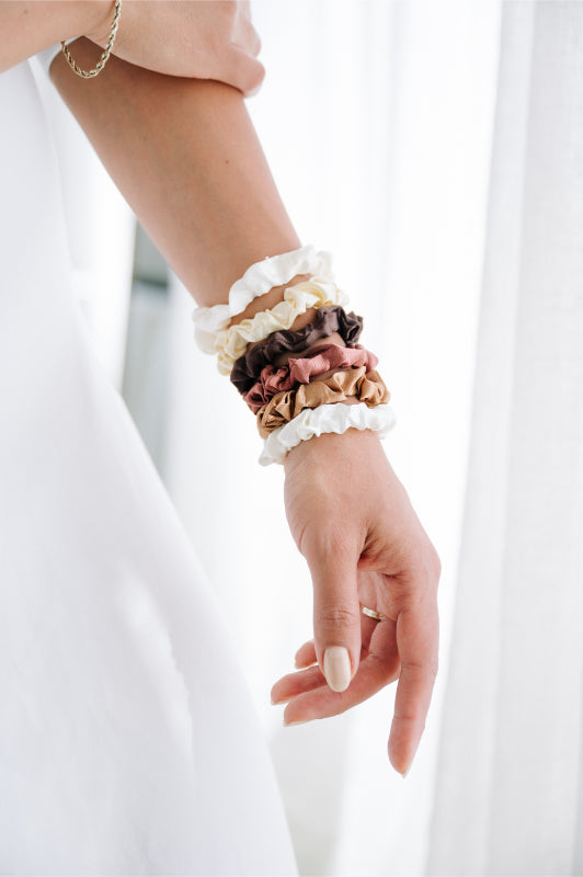 The Rylee Silky Hair Ties