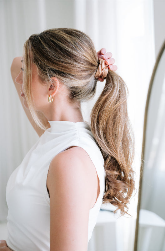 Silky Scrunchies