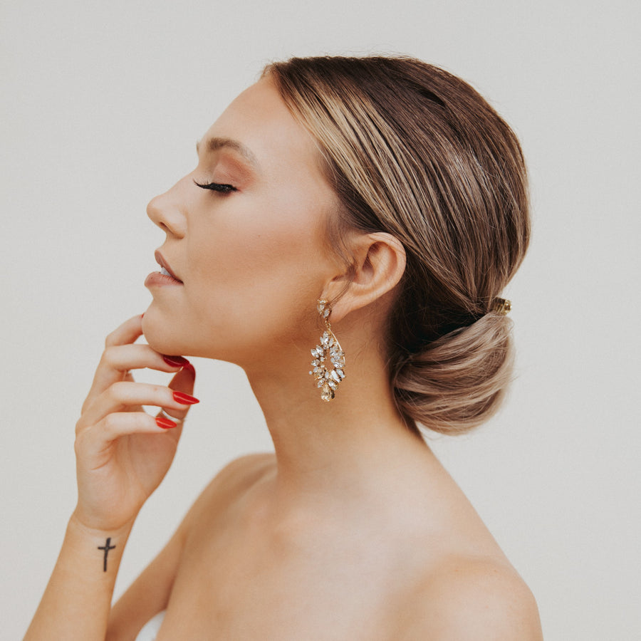 The Genevieve Diamond Comb