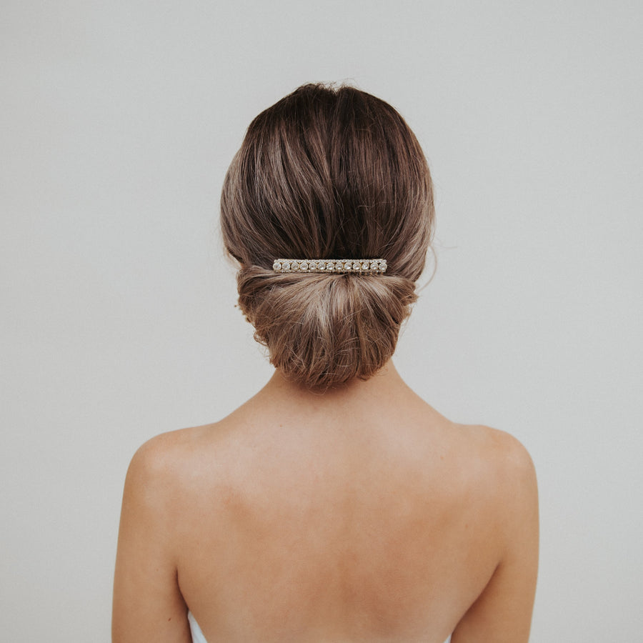 The Genevieve Diamond Comb