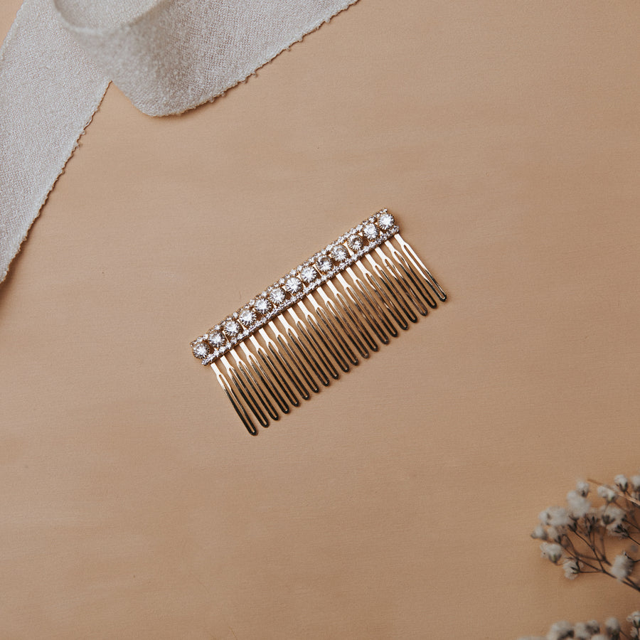 The Genevieve Diamond Comb