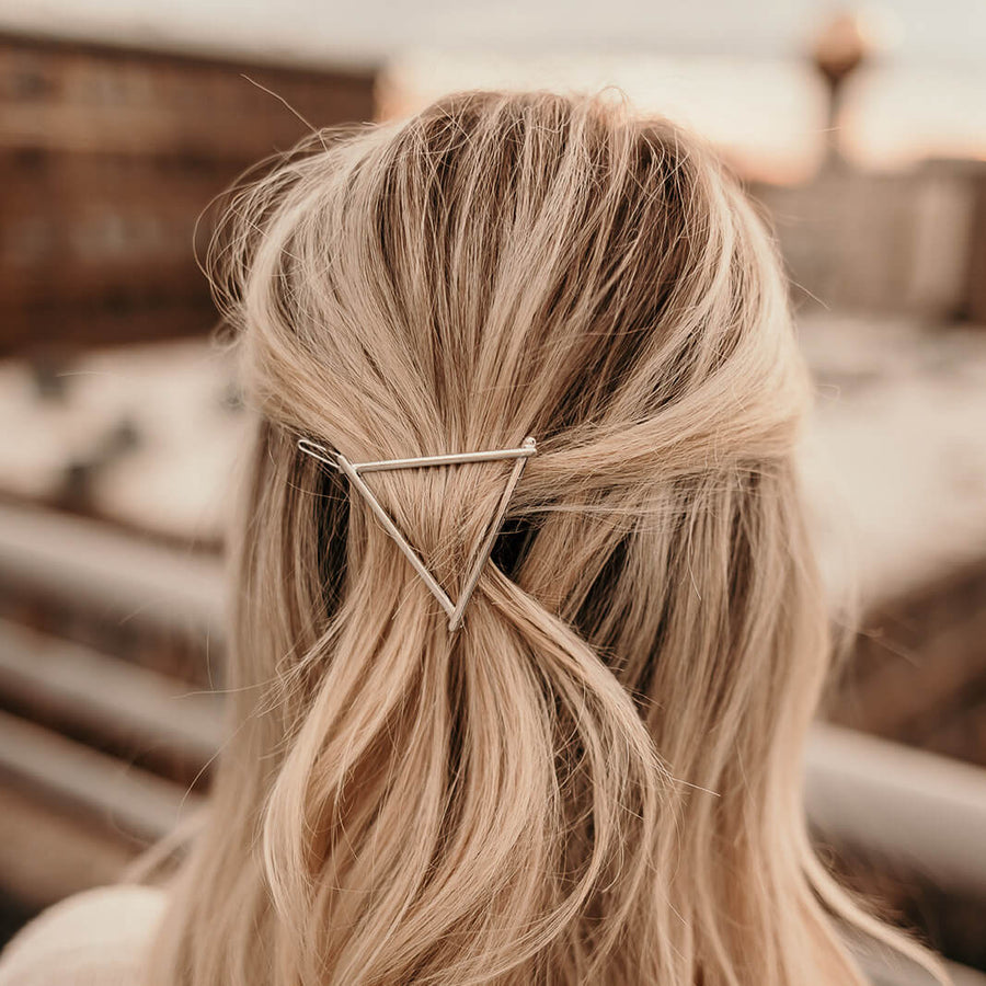 The Henley Barrette (Silver)