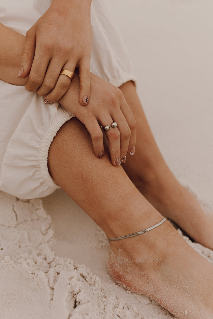 The Inez Anklet