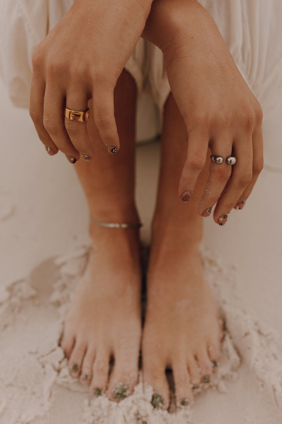 The Inez Anklet