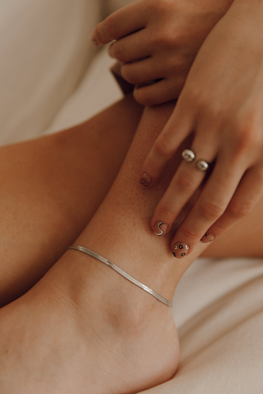 The Inez Anklet