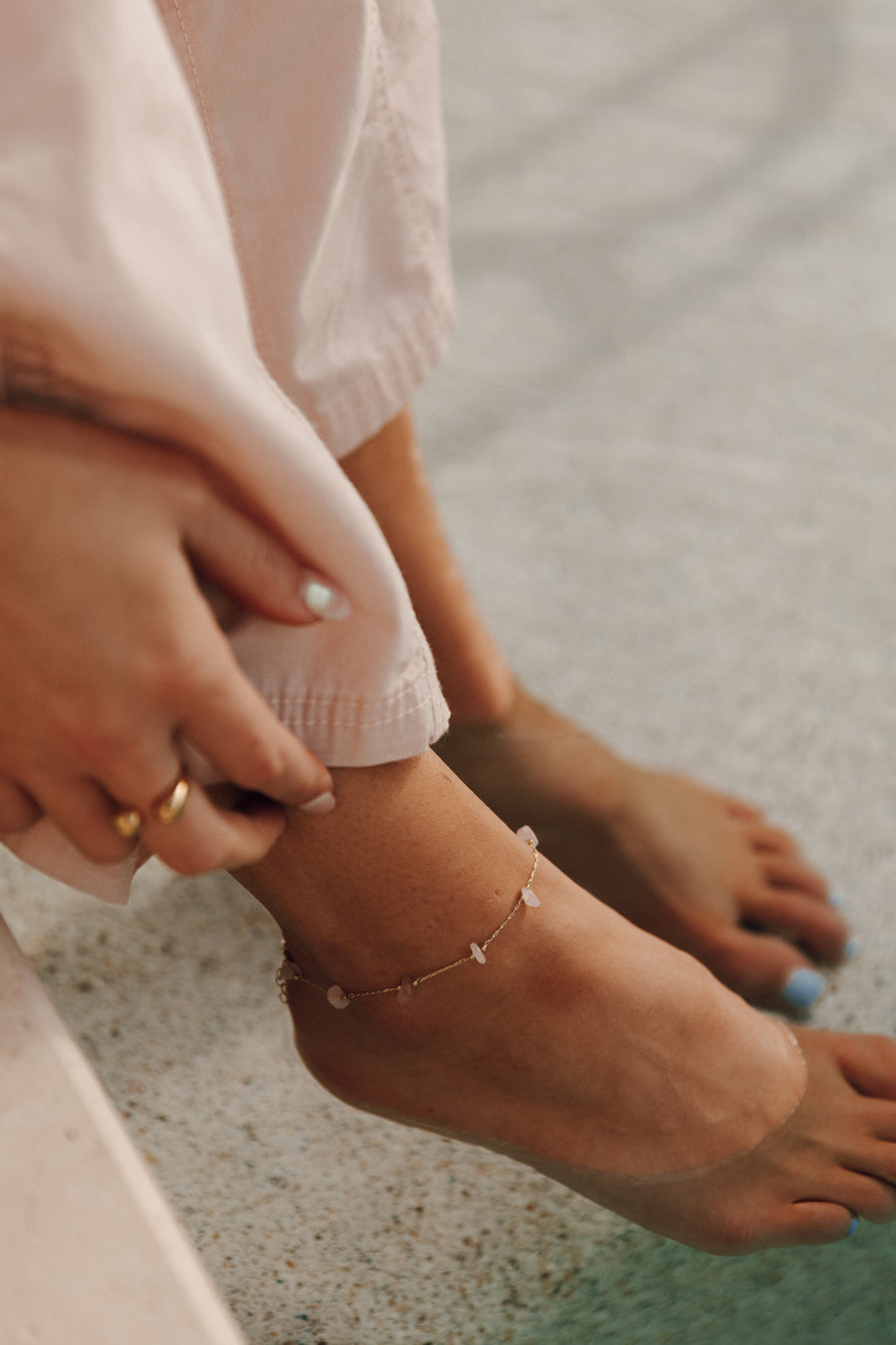 The Skye Anklet